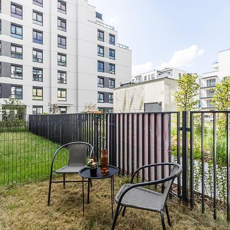 Superapart Bokserska 71A Ministudio Warsaw Luaran gambar