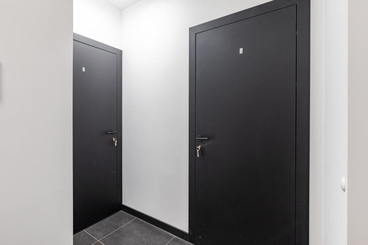 Superapart Bokserska 71A Ministudio Warsaw Luaran gambar
