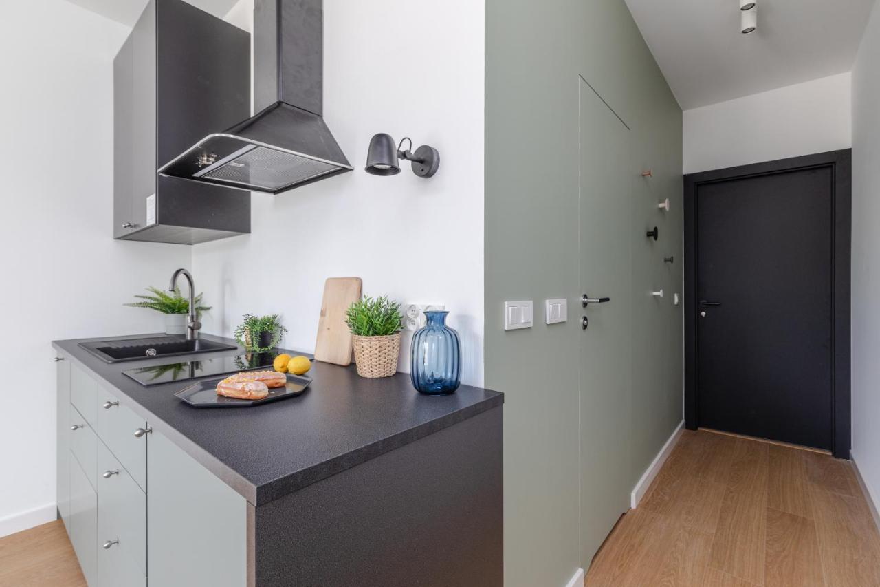 Superapart Bokserska 71A Ministudio Warsaw Luaran gambar