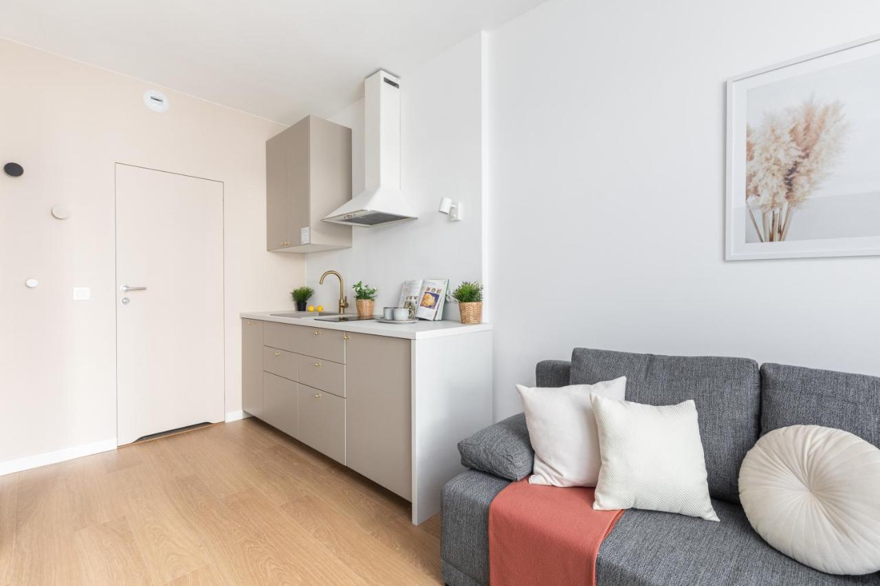 Superapart Bokserska 71A Ministudio Warsaw Luaran gambar