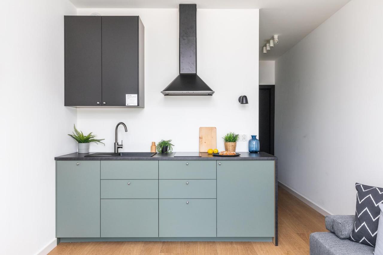 Superapart Bokserska 71A Ministudio Warsaw Luaran gambar