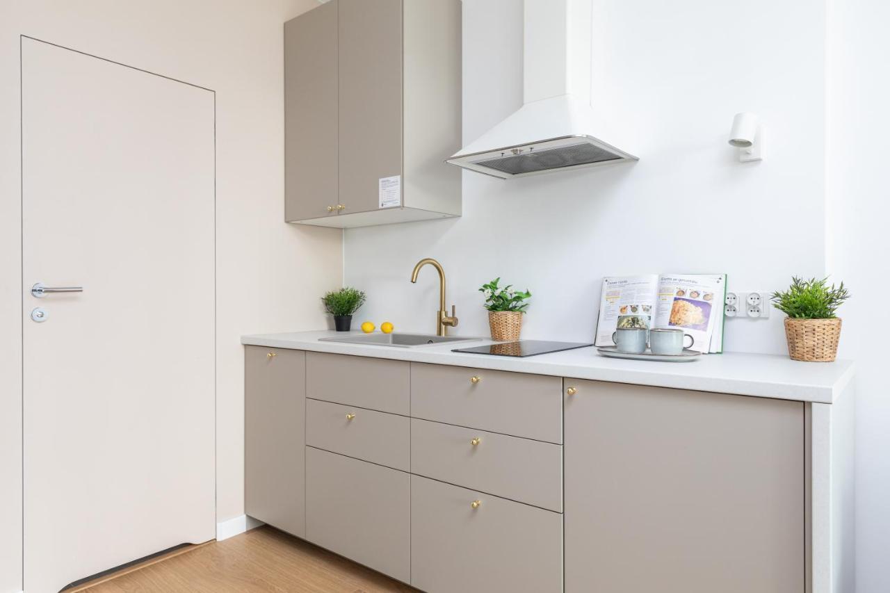Superapart Bokserska 71A Ministudio Warsaw Luaran gambar