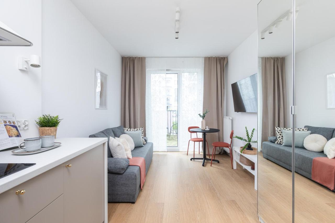 Superapart Bokserska 71A Ministudio Warsaw Luaran gambar